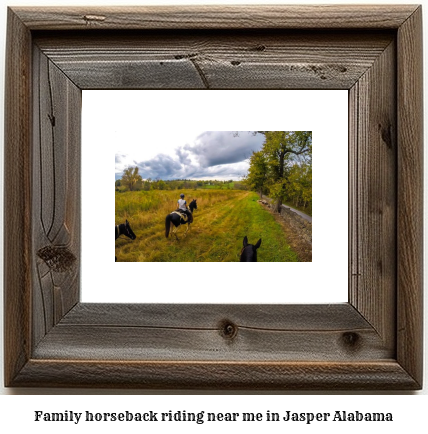 family horseback riding near me in Jasper, Alabama